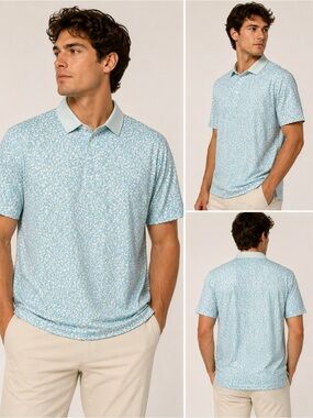 Redvanly Brewer Polo Shirt Breeze